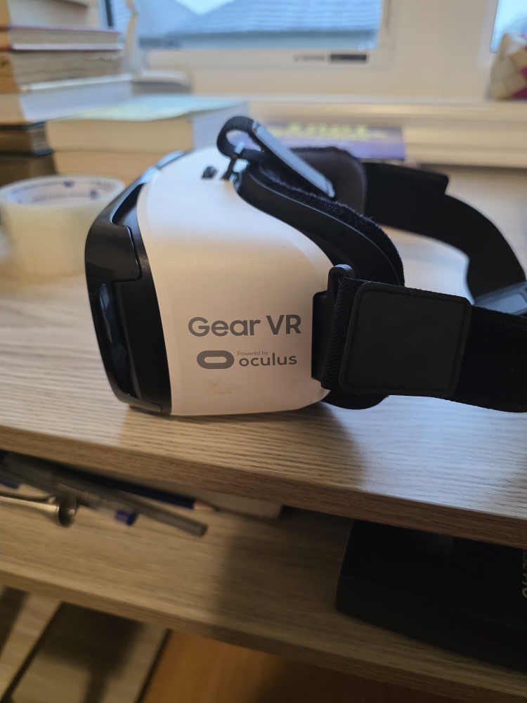 Gear VR Oculus Virtual Reality Headset - photo 2
