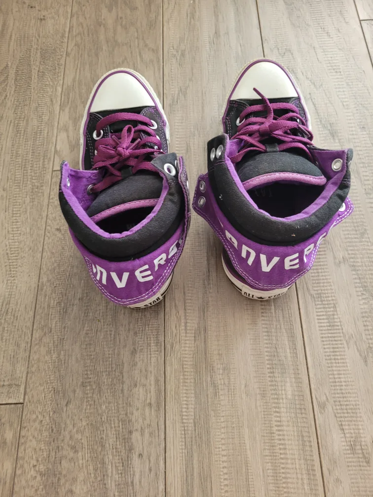 Kids Converse High-Top Sneakers image indicator(2)