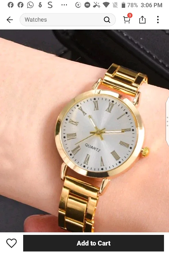 Stylish Women's Watch image indicator(2)