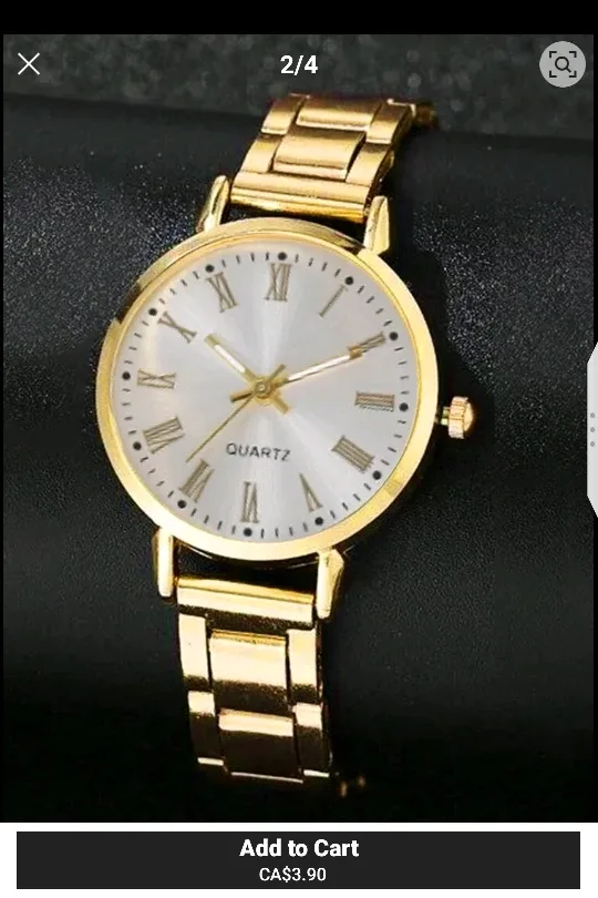 Stylish Women's Watch image indicator(4)