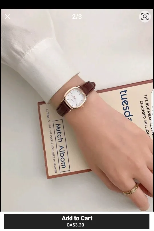 Stylish Women's Watch image indicator(6)