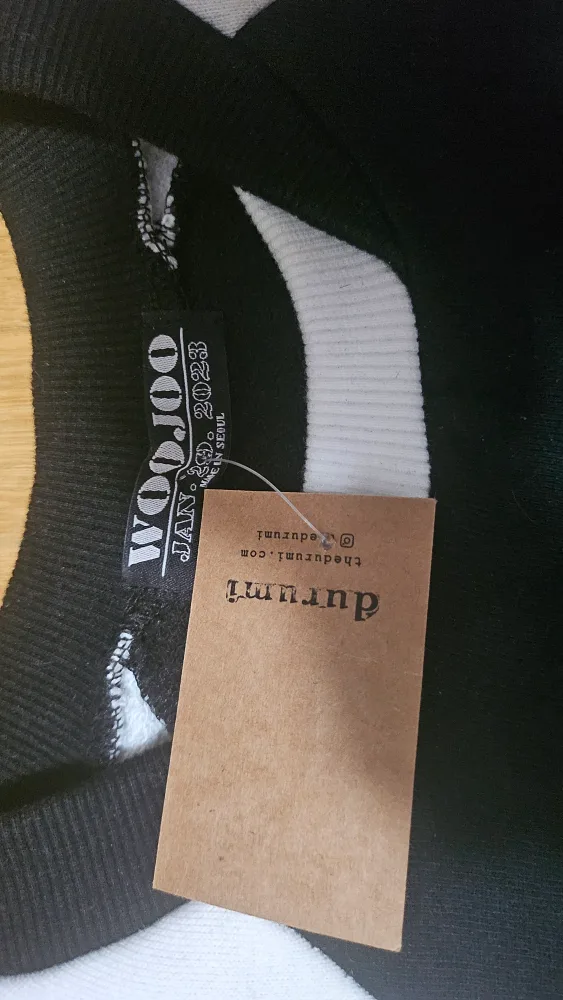 NWT Durumi racing sweatshirt image indicator(3)