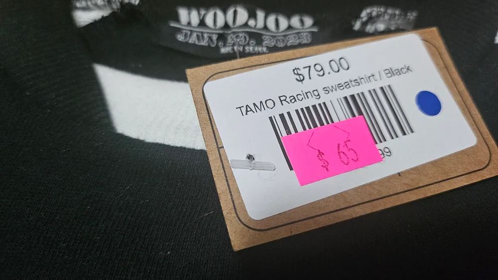 NWT Durumi racing sweatshirt image indicator(4)