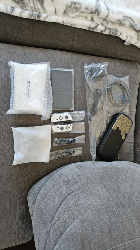 New Nintendo Switch OLED Model - White