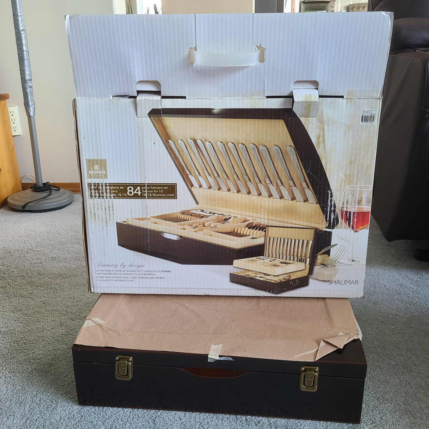 Stokes 84 Piece Stainless Steel Flatware Set - photo 3