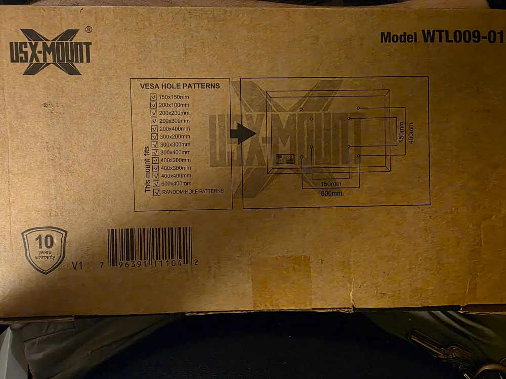 USX-Mount Tilting TV Wall Mount WTL009-01 image indicator(2)