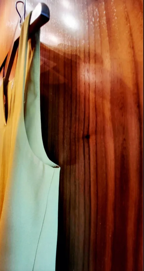 ❣️ Aritzia Babaton Murphy Blouse Mustard Yellow Sleeveless image indicator(9)