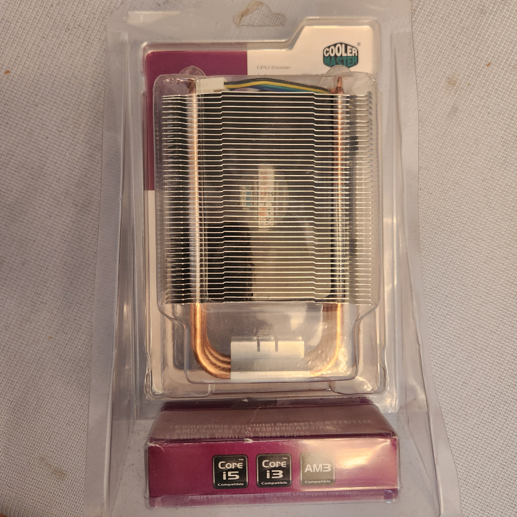 Cooler Master Hyper TX3 CPU Cooler core i5 i3 AM3 - photo 2