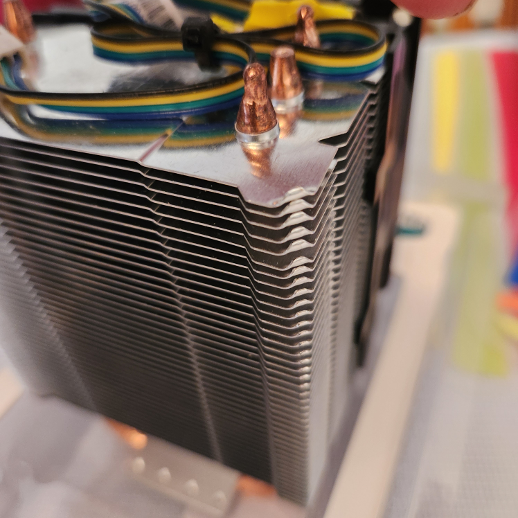 Cooler Master Hyper TX3 CPU Cooler core i5 i3 AM3 - photo 3