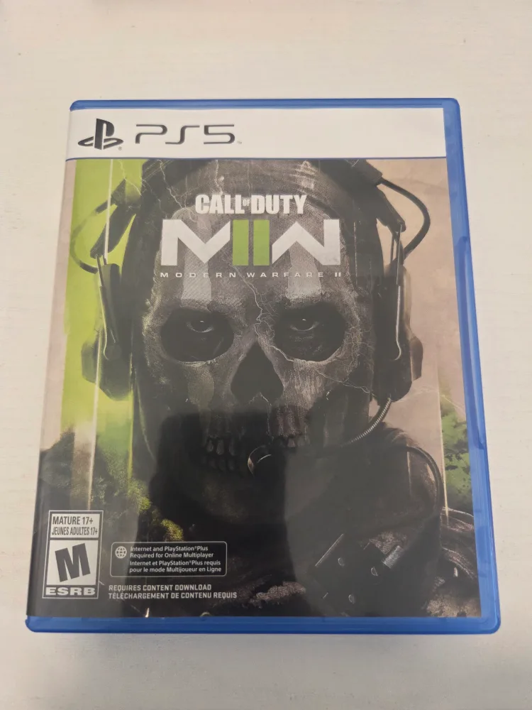 Call of Duty: Modern Warfare II - PS5 thumbnail