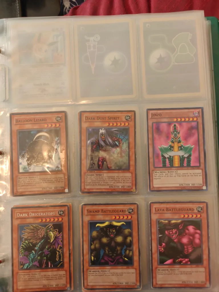 Yu-Gi-Oh! Trading Cards Lot 2 image indicator(9)