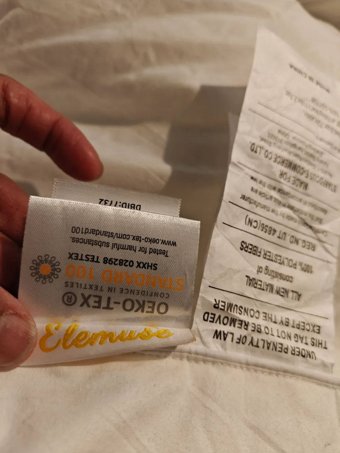 Elemuse  mattress pad queen thumbnail