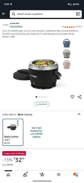 Crock-Pot Electric Lunch Box image indicator(2)