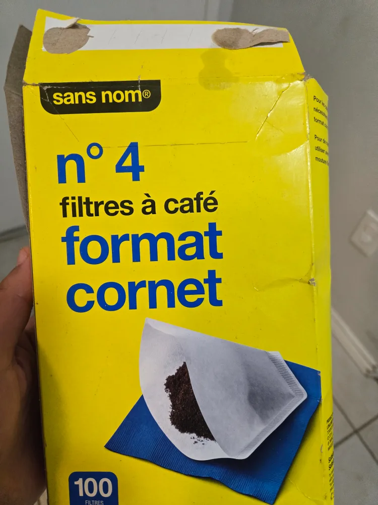 Sans Nom n° 4 Coffee Filters  #freecycle thumbnail