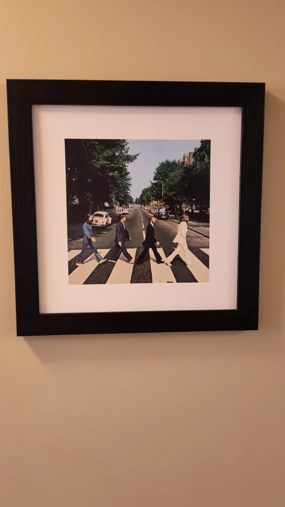The Beatles 'Abbey Road' Framed Picture image indicator(2)