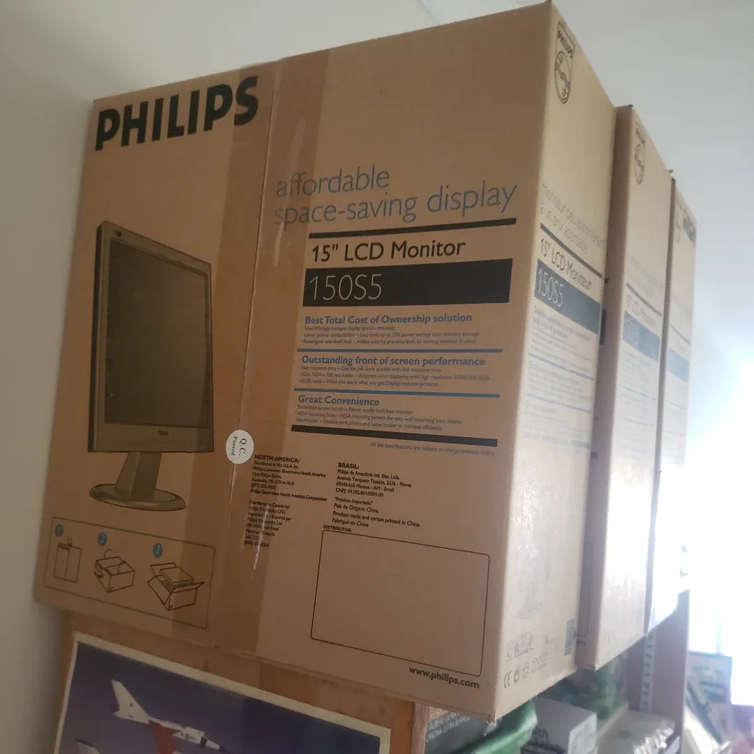 Philips 150S5 15" LCD Monitor image indicator(2)