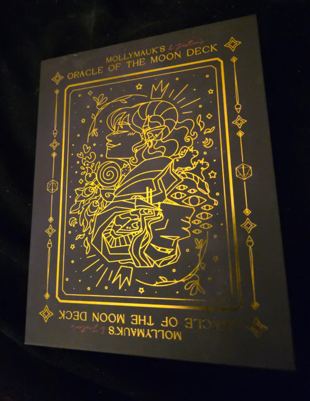 Mollymauk's & Jester's Oracle Of The Moon Deck thumbnail