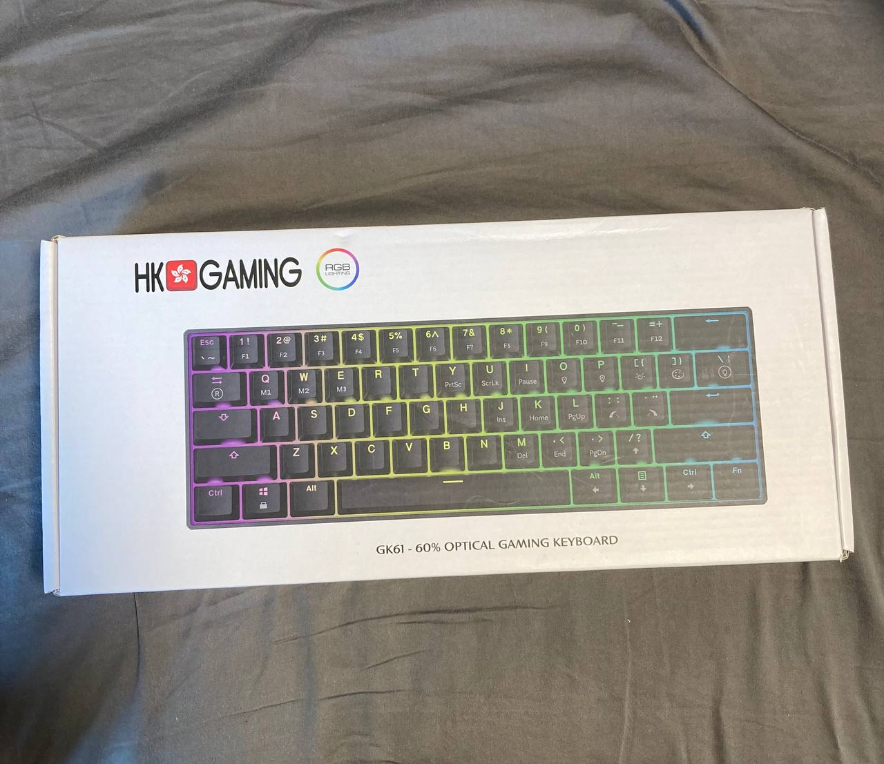 HK Gaming GK61 60% Optical Gaming Keyboard