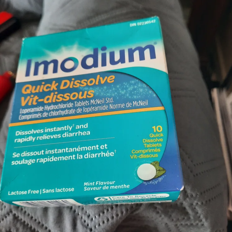 Imodium Quick Dissolve 10 Tablets thumbnail
