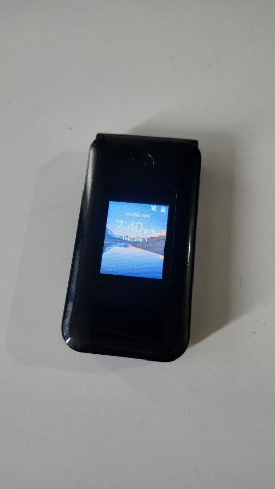 ZTE Flip Phone - Black - photo 5