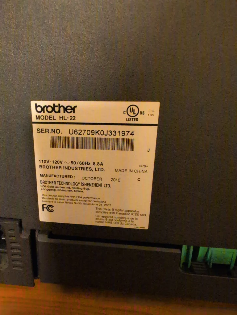 Brother HL-2240 Laser Printer with Moustache Toner Cartridge thumbnail