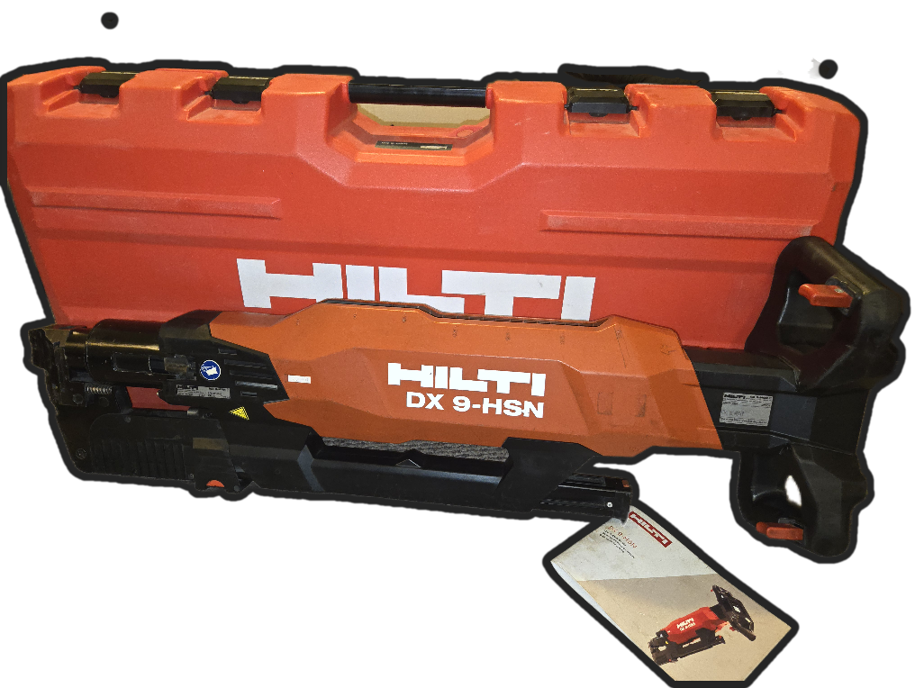 Hilti DX 9-HSN Powder-Actuated Tool with Case