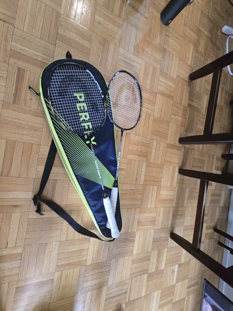 Head Badminton Rackets Set with Bag