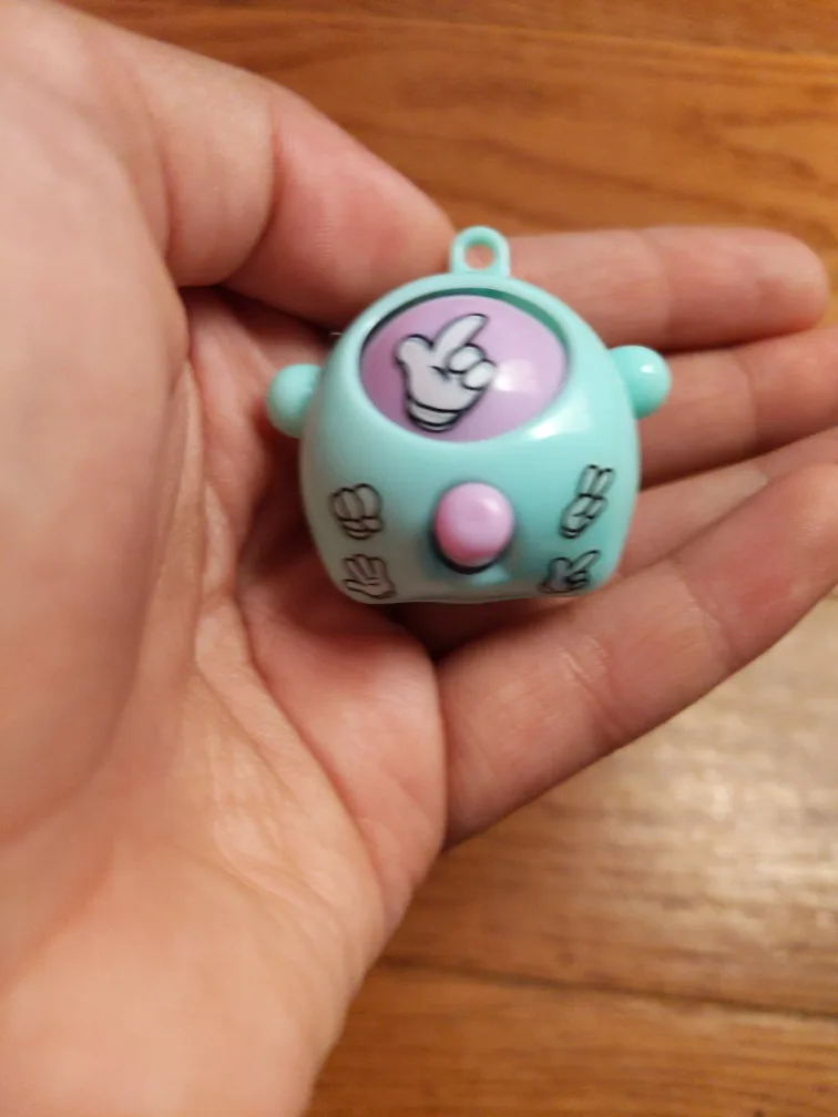 rock paper scissors shoot game #freecycle image indicator(2)