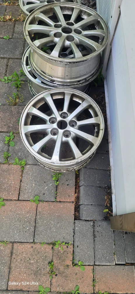 Aluminium Rims 5x11.4 thumbnail