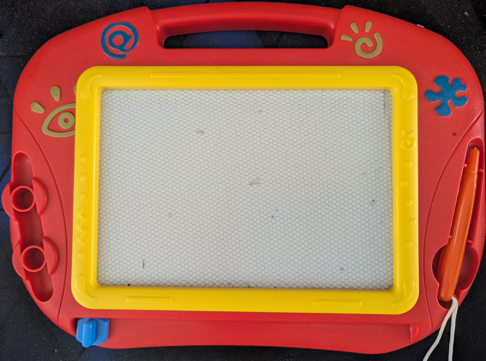 Disney & Smurfs Magna Doodle Boards with Books - photo 3