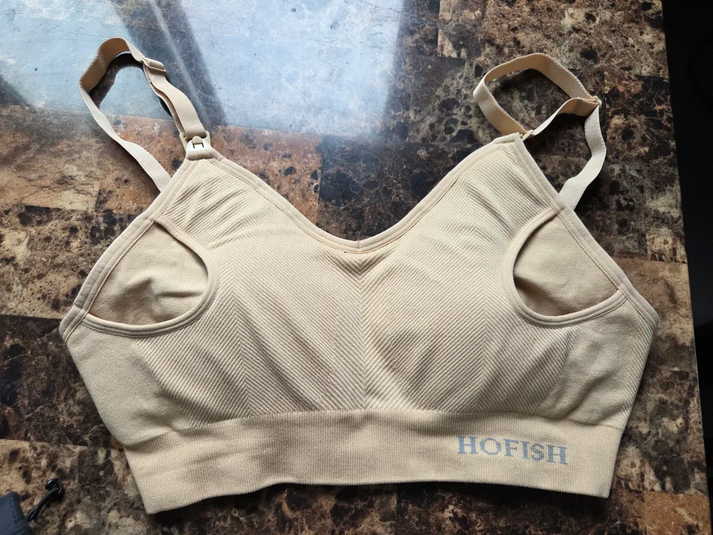 Brand New Hofish Nursing Bra Size S $10 thumbnail