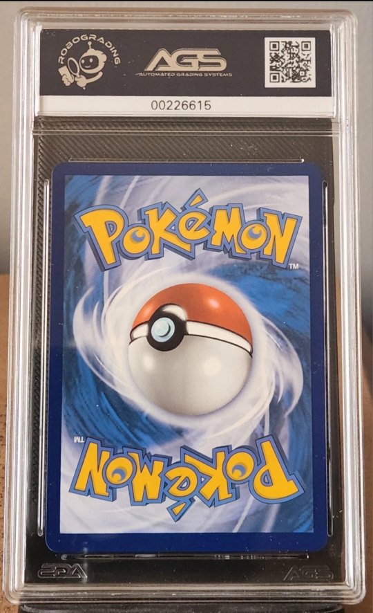 Regieleki V Silver Tempest #057 AGS 9 Pokemon Card - photo 2