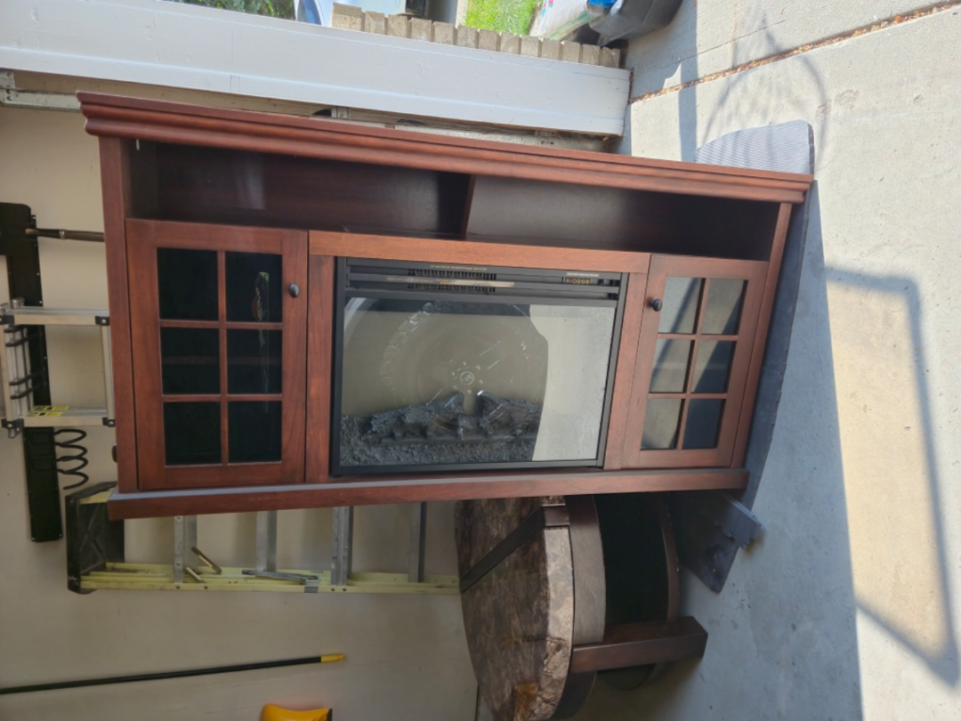 Entertainment Unit with Fireplace - photo 3