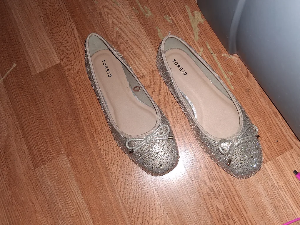 Torrid Embellished Ballet Flats image indicator(4)