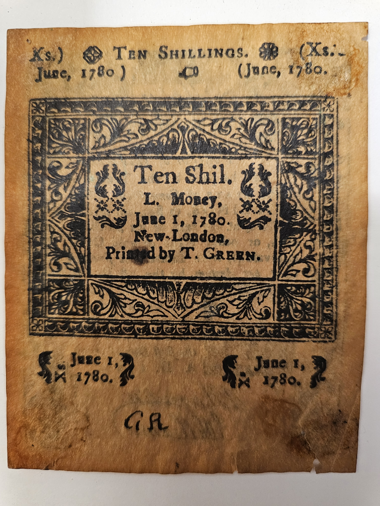 Antique Ten Shillings Banknote - photo 2