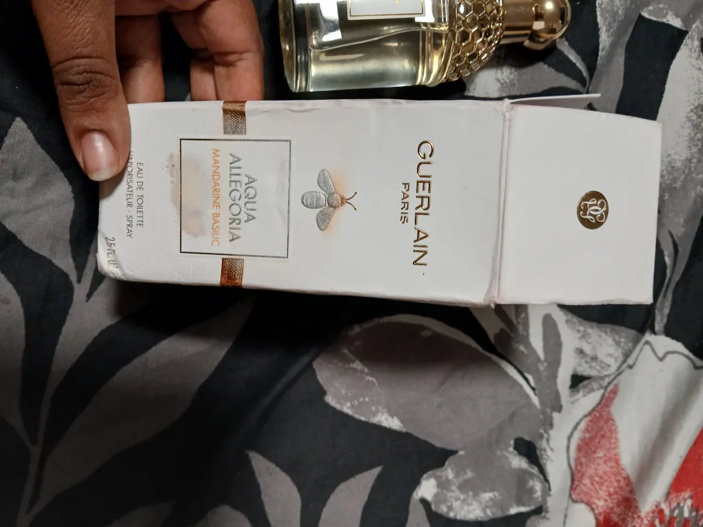 Guerlain Aqua Allegoria Mandarine Basilic Eau de Toilette Spray image indicator(3)