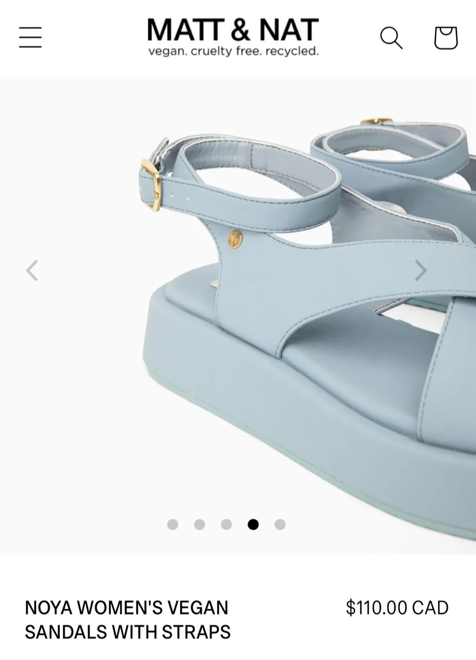 Matt & Nat Noya Vegan Sandals image indicator(3)