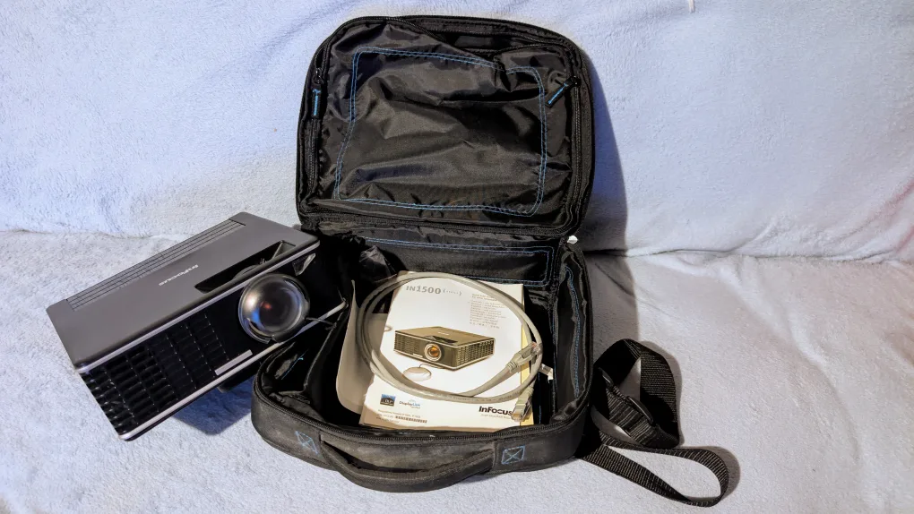 InFocus Projector with Case and Accessories thumbnail