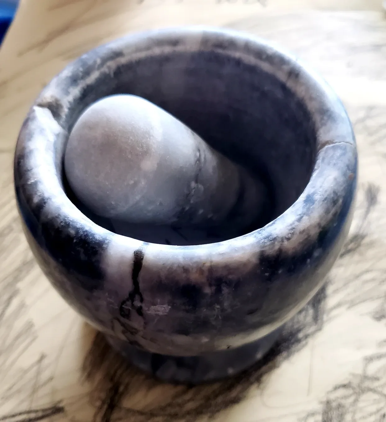 #freecycle Mortar and Pestle Set thumbnail