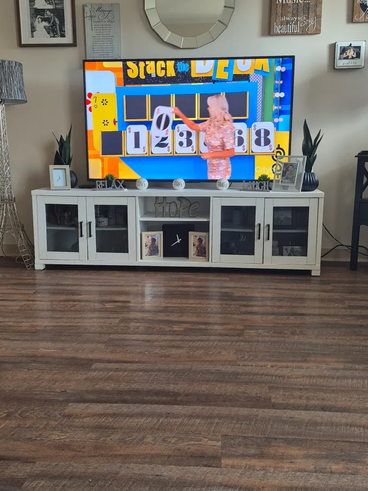 White Media Console thumbnail