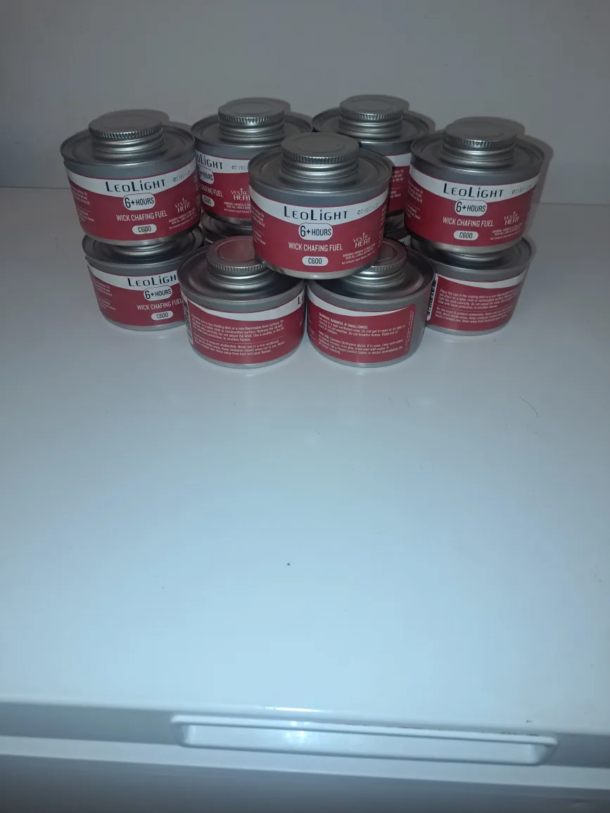 LeoLight 6+ Hours Wick Chafing Fuel thumbnail