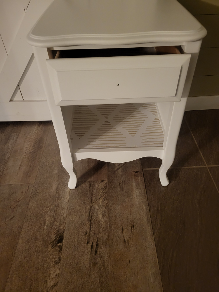 Matching White Nightstands - photo 4