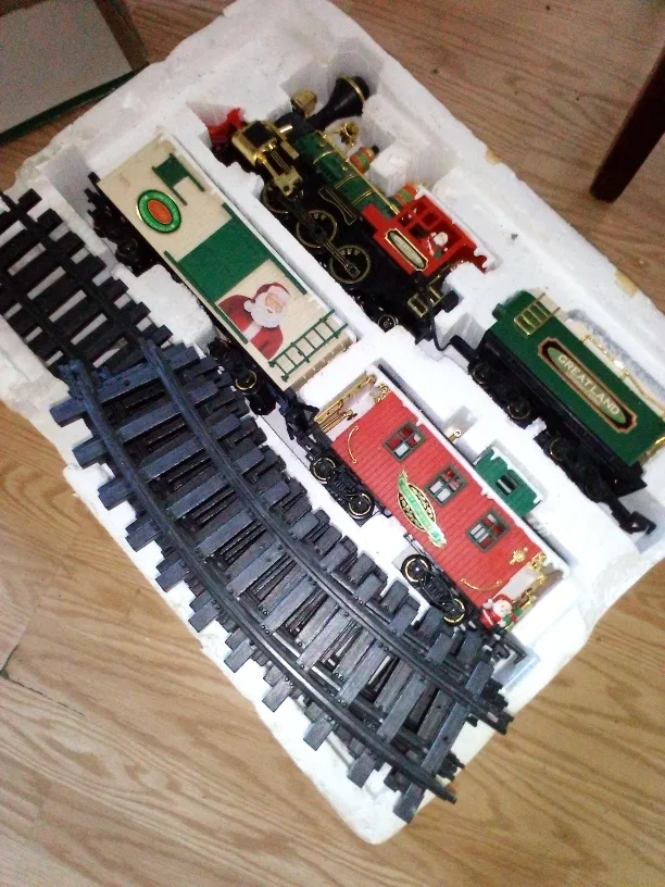 Greatland Christmas Express Train Set thumbnail