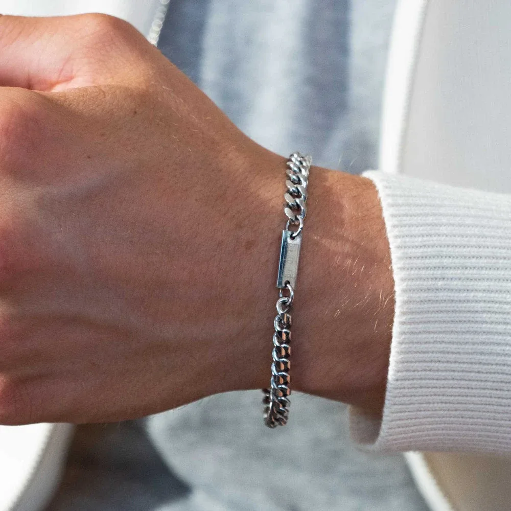 Cuban bracelet by More Than 90 image indicator(7)