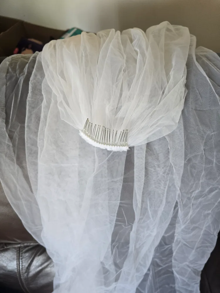 Wedding Veil and wedding gown image indicator(4)