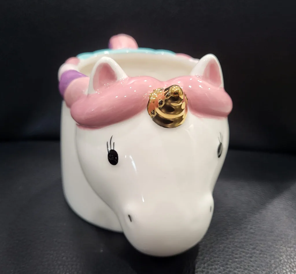 Unicorn Ceramic Mug - NEW thumbnail