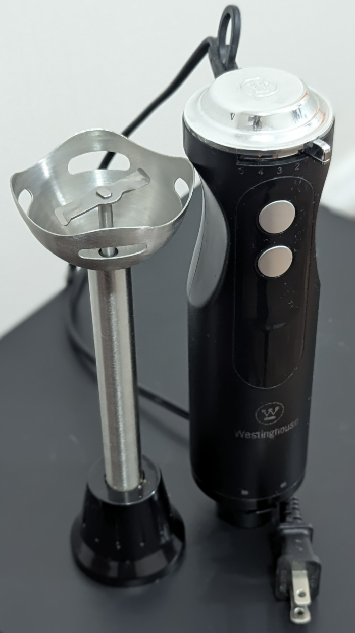 Westinghouse Multi-Speed Hand Blender - photo 2