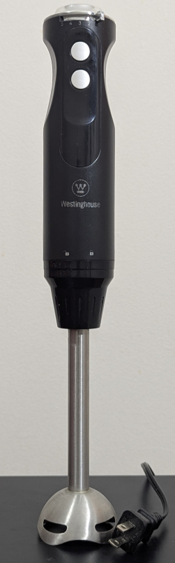 Westinghouse Multi-Speed Hand Blender - photo 3