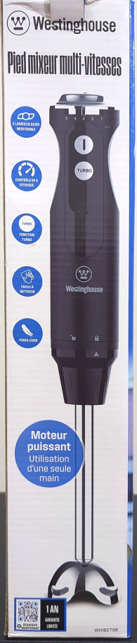 Westinghouse Multi-Speed Hand Blender - photo 5