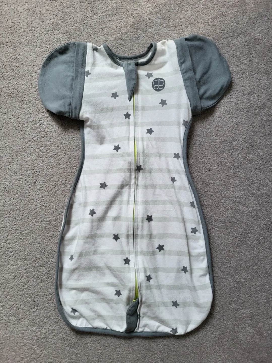 Love To Dream Swaddle UP & BBluv Convertible Swaddle - NB Size image indicator(3)